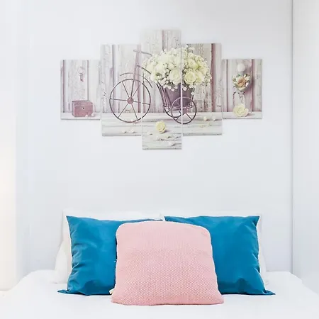 Apartment La Rosa I Acogedor Apto A 2 Min Del Pilar Saragossa