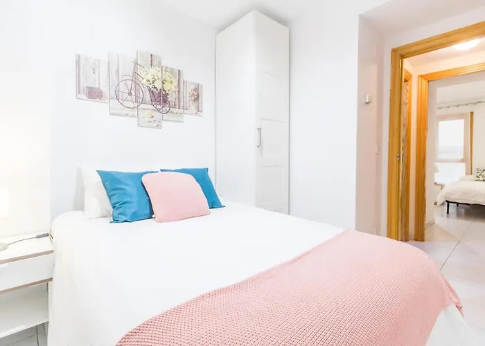 Lägenhet La Rosa I Acogedor Apto A 2 Min Del Pilar *